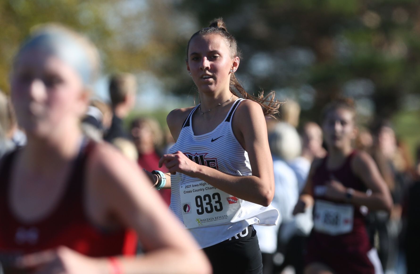 Class 1A girls XC state meet - Kacie Eisentrager